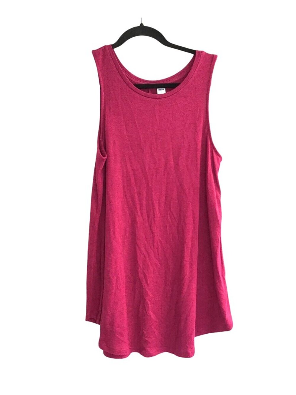 OLD NAVY- WOMENS PLUM LUXE FLOWY TOP SIZE SMALL